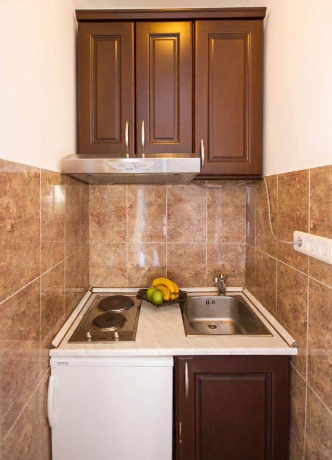 Apartmani Mina Herceg Novi Zewnętrze zdjęcie