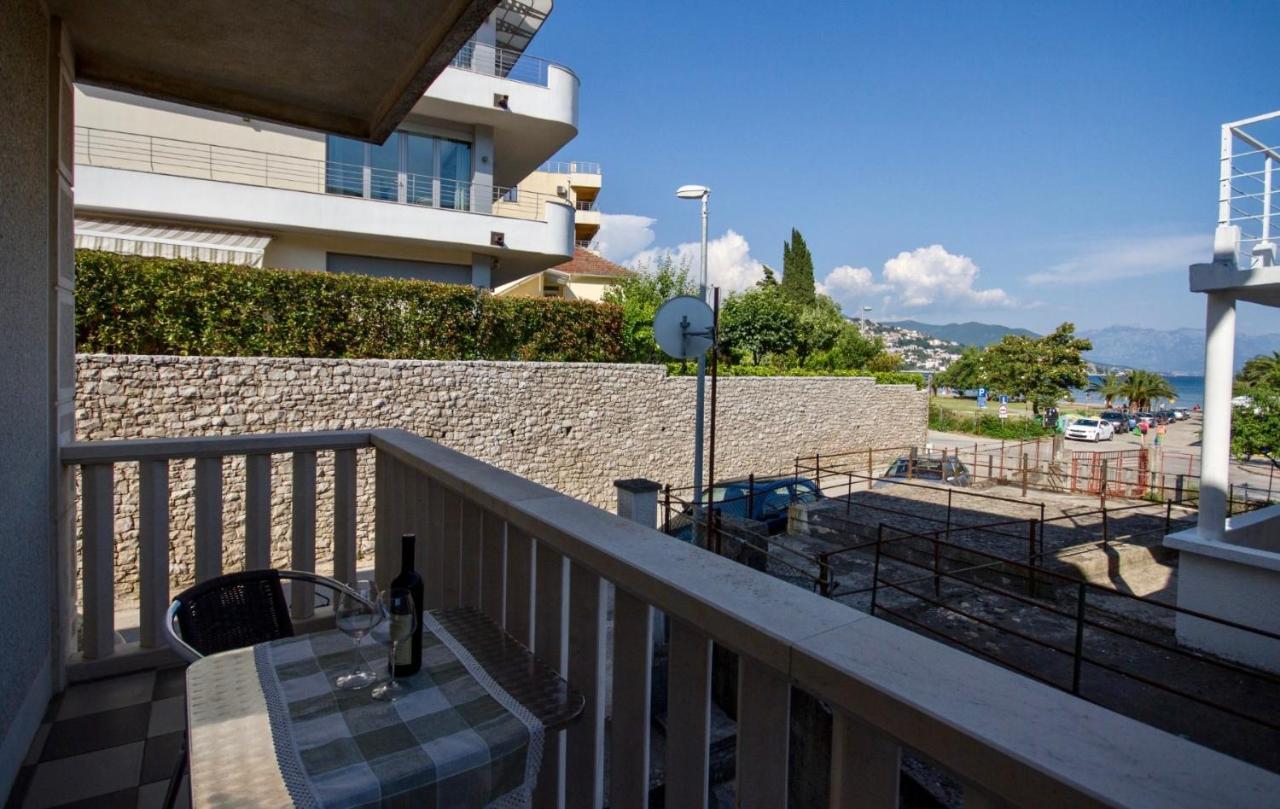 Apartmani Mina Herceg Novi Zewnętrze zdjęcie