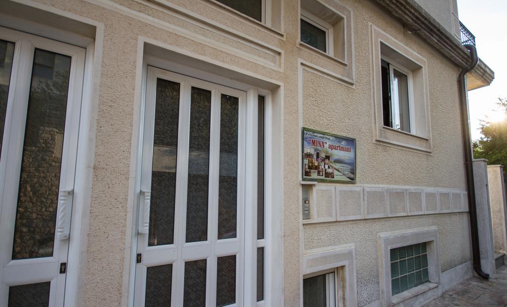 Apartmani Mina Herceg Novi Zewnętrze zdjęcie